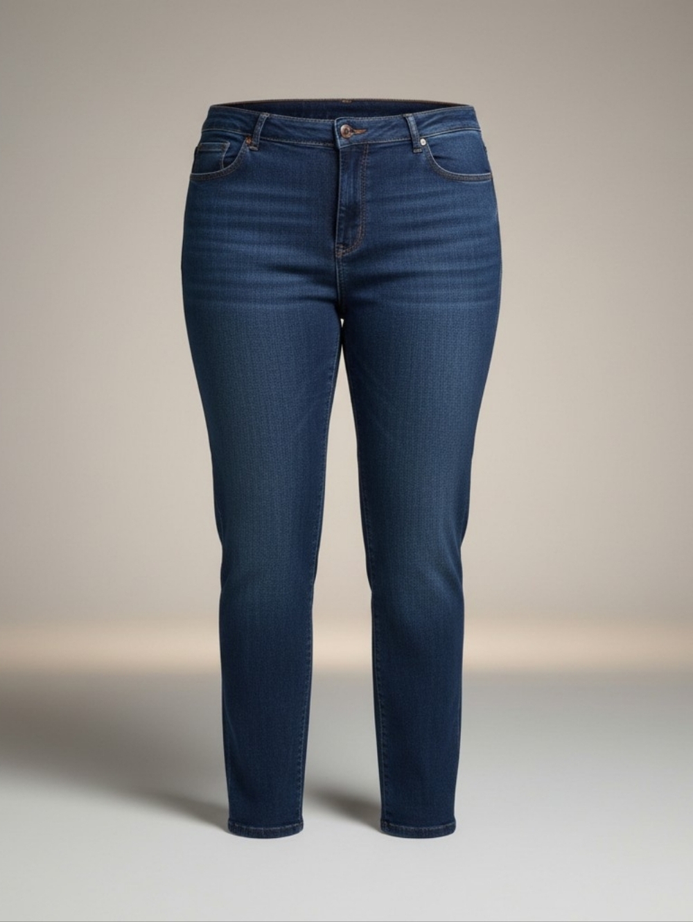 Levi's Women's Skinny Jeans in Deep Blue Wash